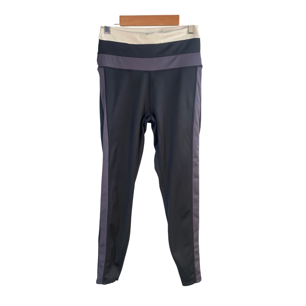 IVL Collective Activewear Leggings Womens 6 Colorblock High Rise Workout
